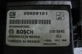 БЛОК УПРАВЛЕНИЯ МОДУЛЬ PARKTRONIKA OPEL MERIVA B