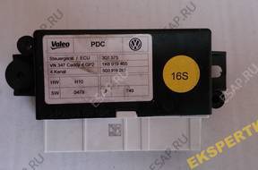 БЛОК УПРАВЛЕНИЯ МОДУЛЬ PDC 1K8919465 4K Caddy  Golf VII 7