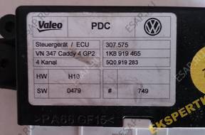 БЛОК УПРАВЛЕНИЯ МОДУЛЬ PDC 1K8919465 4K Caddy  Golf VII 7