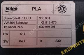 БЛОК УПРАВЛЕНИЯ МОДУЛЬ PDC 1K8919475 12K PLA Scirocco FV