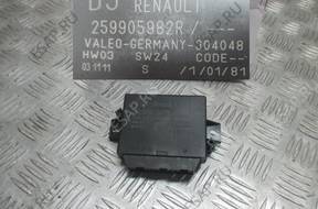 БЛОК УПРАВЛЕНИЯ МОДУЛЬ PDC 259905982 год, FLUENCE Z.E. 2013