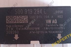 БЛОК УПРАВЛЕНИЯ МОДУЛЬ PDC 5Q0919294L 8K Golf VII 7 Caddy