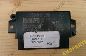 БЛОК УПРАВЛЕНИЯ МОДУЛЬ PDC 5Q0919298 Golf VII 7 A3 8V F-V