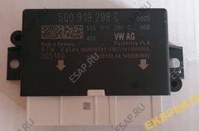 БЛОК УПРАВЛЕНИЯ МОДУЛЬ PDC 5Q0919298C Golf VII 7 A3 8V FV