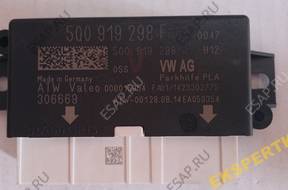 БЛОК УПРАВЛЕНИЯ МОДУЛЬ PDC 5Q0919298F Golf VII 7 A3 8V FV