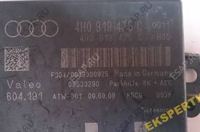 БЛОК УПРАВЛЕНИЯ МОДУЛЬ PDC 8K + ACC A8 4H 4H0919475C FV