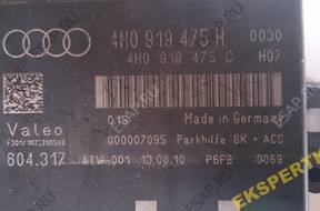 БЛОК УПРАВЛЕНИЯ МОДУЛЬ PDC 8K + ACC A8 4H 4H0919475H FV