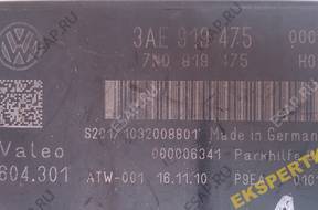 БЛОК УПРАВЛЕНИЯ МОДУЛЬ PDC 8K 3AE919475 Passat B7 CC FV