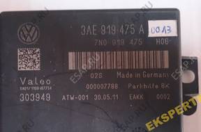 БЛОК УПРАВЛЕНИЯ МОДУЛЬ PDC 8K 3AE919475A Passat B7 CC FV