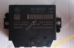 БЛОК УПРАВЛЕНИЯ МОДУЛЬ PDC 8K 3AE919475C Passat B7 CC FV