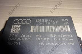 БЛОК УПРАВЛЕНИЯ МОДУЛЬ pdc Audi A1 8X0 Q3 8U0 8X0919475Q