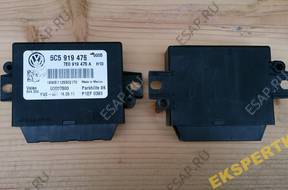 БЛОК УПРАВЛЕНИЯ МОДУЛЬ PDC Jetta Beetle 5C5919475