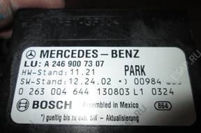 БЛОК УПРАВЛЕНИЯ МОДУЛЬ pdc Mercedes 246 B-klasa GLK 204 БЛОК УПРАВЛЕНИЯ МОДУЛЬ pdc Mercedes 246 B-klasa GLK 204