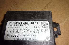 БЛОК УПРАВЛЕНИЯ МОДУЛЬ pdc Mercedes A-klasa 176 B-klasa БЛОК УПРАВЛЕНИЯ МОДУЛЬ pdc Mercedes A-klasa 176 B-klasa