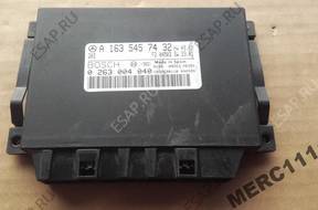 БЛОК УПРАВЛЕНИЯ   МОДУЛЬ PDC MERCEDES  A1635457432
