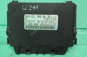 БЛОК УПРАВЛЕНИЯ МОДУЛЬ PDC MERCEDES E-KL W211 A2115456432