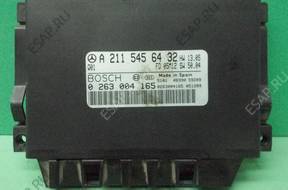 БЛОК УПРАВЛЕНИЯ МОДУЛЬ PDC MERCEDES W211 A2115456432