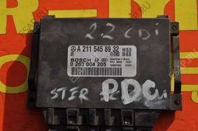 БЛОК УПРАВЛЕНИЯ МОДУЛЬ PDC  MERCEDES W211 a2115458932