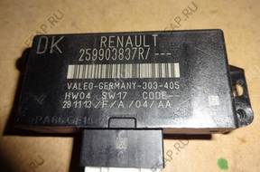 БЛОК УПРАВЛЕНИЯ МОДУЛЬ pdc ПАРКОВКИ Renault Scenic 3