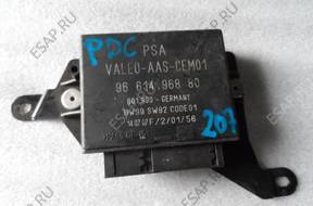 БЛОК УПРАВЛЕНИЯ МОДУЛЬ PDC PEUGEOT 207 9661496880