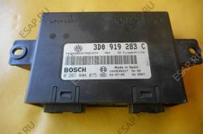 БЛОК УПРАВЛЕНИЯ МОДУЛЬ PDC PHAETON 3D0919283C