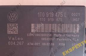 БЛОК УПРАВЛЕНИЯ МОДУЛЬ PDC PLA 1T0919475L Touran 1T GP FV