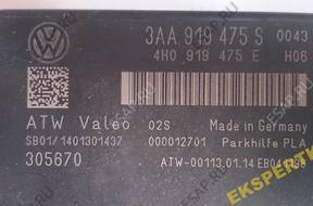 БЛОК УПРАВЛЕНИЯ МОДУЛЬ PDC PLA 3AA919475S Passat B7 CC FV