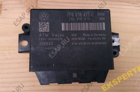 БЛОК УПРАВЛЕНИЯ МОДУЛЬ PDC Touareg 7P 7P6919475D