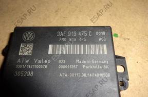 БЛОК УПРАВЛЕНИЯ МОДУЛЬ pdc Vw Passat Tiguan 3AE919475C