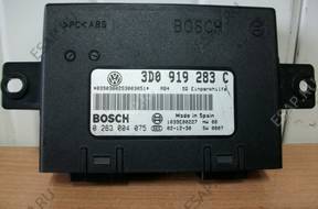 БЛОК УПРАВЛЕНИЯ МОДУЛЬ PDC VW PHAETON 3D0919283C
