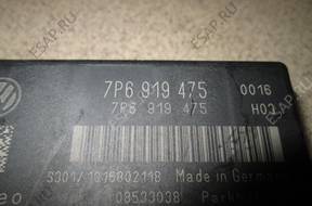 БЛОК УПРАВЛЕНИЯ МОДУЛЬ pdc Vw Touareg 7P0 7P6919475
