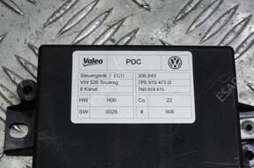 БЛОК УПРАВЛЕНИЯ МОДУЛЬ PDC VW TOUAREG 7P6919475D