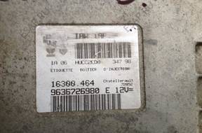 БЛОК УПРАВЛЕНИЯ МОДУЛЬ Peugeot 206 9636726980E