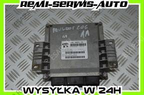 БЛОК УПРАВЛЕНИЯ МОДУЛЬ Peugeot 206 9645989480 IAW48P276