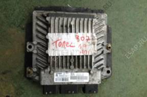 БЛОК УПРАВЛЕНИЯ МОДУЛЬ Peugeot 307 5WS40133C-T