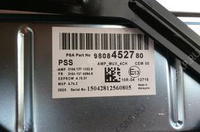 БЛОК УПРАВЛЕНИЯ   МОДУЛЬ Peugeot 308 T9 9808452780