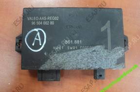 БЛОК УПРАВЛЕНИЯ МОДУЛЬ PEUGEOT 807 CITROEN C8 9650400280