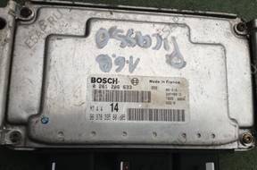 БЛОК УПРАВЛЕНИЯ МОДУЛЬ Picasso 1.6 БЕНЗИН 0261206633