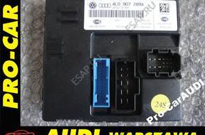 БЛОК УПРАВЛЕНИЯ МОДУЛЬ ПИТАНИЯ INSTALACJI AUDI Q7 4L0910289D