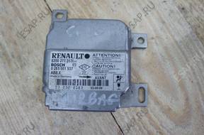 БЛОК УПРАВЛЕНИЯ МОДУЛЬ ПОДУШЕК airbag Renault 0285001537