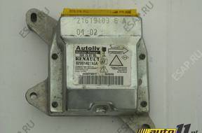 БЛОК УПРАВЛЕНИЯ МОДУЛЬ ПОДУШЕК airbag Renault 8200142183A