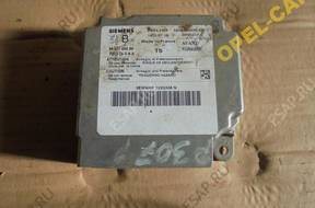 БЛОК УПРАВЛЕНИЯ МОДУЛЬ ПОДУШЕК PEUGEOT 307 9650109480