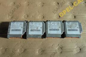 БЛОК УПРАВЛЕНИЯ МОДУЛЬ ПОДУШЕК PEUGEOT 307 9652712180