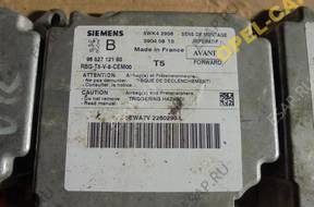 БЛОК УПРАВЛЕНИЯ МОДУЛЬ ПОДУШЕК PEUGEOT 307 9652712180