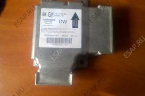 БЛОК УПРАВЛЕНИЯ МОДУЛЬ ПОДУШЕК VECTRA C 13170590 DW