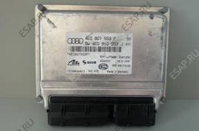 БЛОК УПРАВЛЕНИЯ МОДУЛЬ ПОДВЕСКИ AUDI A8 4E0907553F