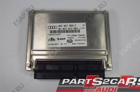 БЛОК УПРАВЛЕНИЯ МОДУЛЬ ПОДВЕСКИ AUDI S8 D3 4E0907553F