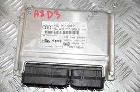 БЛОК УПРАВЛЕНИЯ МОДУЛЬ ПОДВЕСКИ AUDI S8 D3 4E0907553F