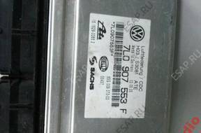 БЛОК УПРАВЛЕНИЯ МОДУЛЬ ПОДВЕСКИ VW TOUAREG 7L0907553F