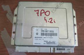 БЛОК УПРАВЛЕНИЯ МОДУЛЬ ПОДВЕСКИ Vw Touareg 7P0907553J